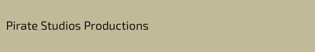 Pirate Studios Productions